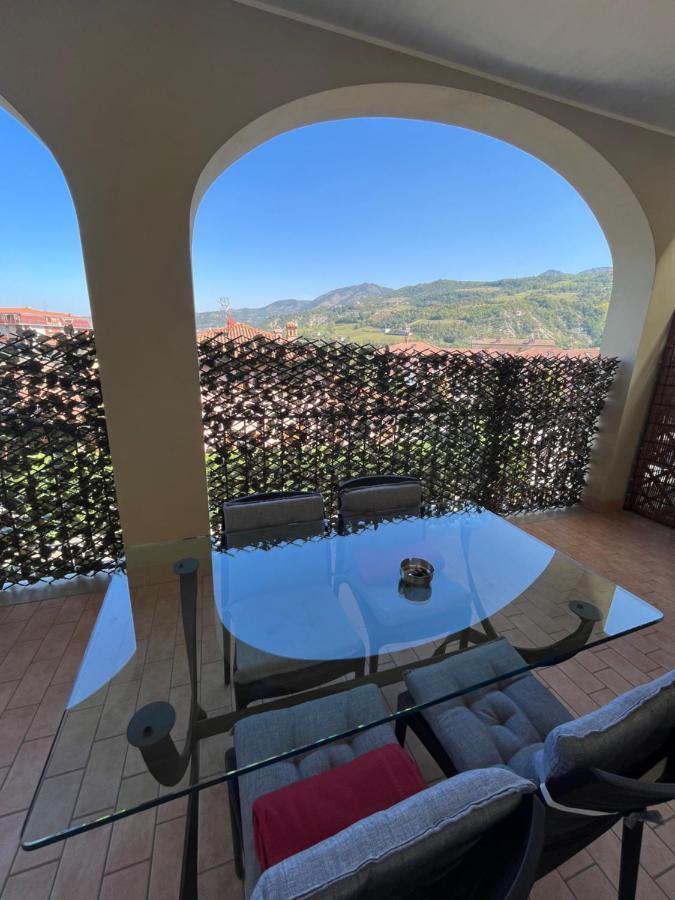 Bellavista Bobbio Apartment Ngoại thất bức ảnh