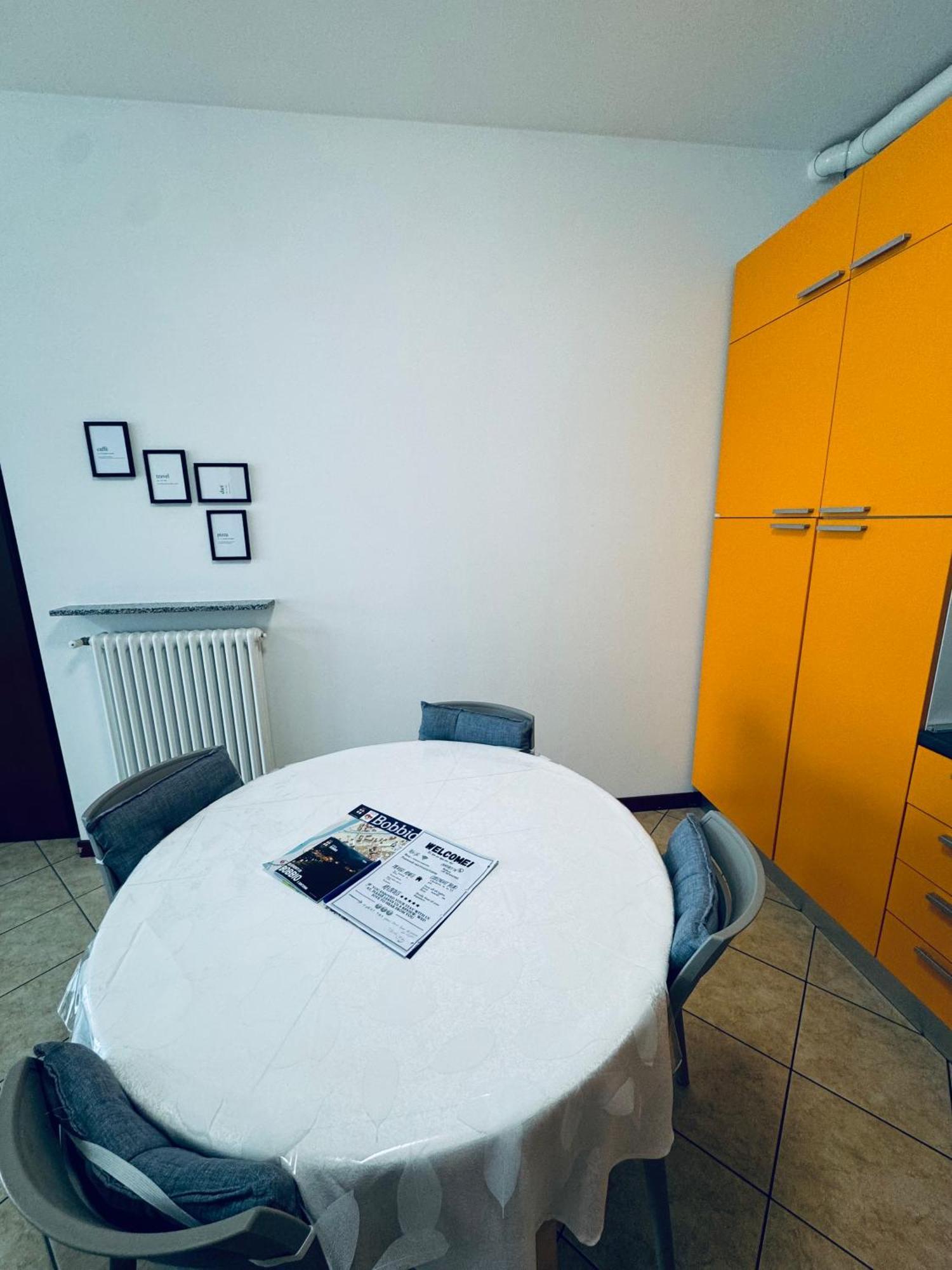Bellavista Bobbio Apartment Ngoại thất bức ảnh